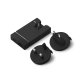 Native Union SMART-2-GRY-FB-INT Caricabatterie per dispositivi mobili Cuffie, Auricolare, Power bank, Smartphone, Orologio intelligente, Tablet, Telefono Nero AC Interno 5