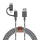 Native Union Belt cavo USB USB 2.0 2 m USB A USB C/Micro-USB B/Lightning Nero, Bianco 3