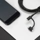 Native Union Belt cavo USB USB 2.0 2 m USB A USB C/Micro-USB B/Lightning Nero, Bianco 10