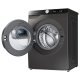 Samsung WW80T554AAX lavatrice Caricamento frontale 8 kg 1400 Giri/min Nero, Acciaio inox 7