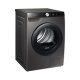 Samsung DV80T5220AX asciugatrice Libera installazione Caricamento frontale 8 kg A+++ Platino, Argento 3