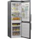 Whirlpool W9 821D OX H 2 frigorifero con congelatore Libera installazione 318 L Argento 3