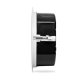 QSC AD-C4T-LP 2-vie Bianco Cablato 30 W 5