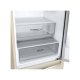 LG GBB62SEHMN frigorifero con congelatore Libera installazione 384 L E Beige, Sabbia 6