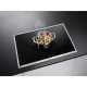 AEG IKS8547BXB Nero Da incasso 80 cm Piano cottura a induzione 5 Fornello(i) 4