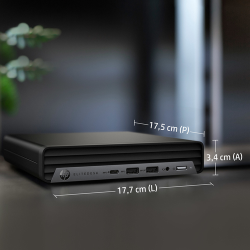 HP EliteDesk 800 G6 Intel® Core™ i5 i5-10500 16 GB DDR4-SDRAM 512 GB SSD Windows 11 Pro Mini PC Nero 8
