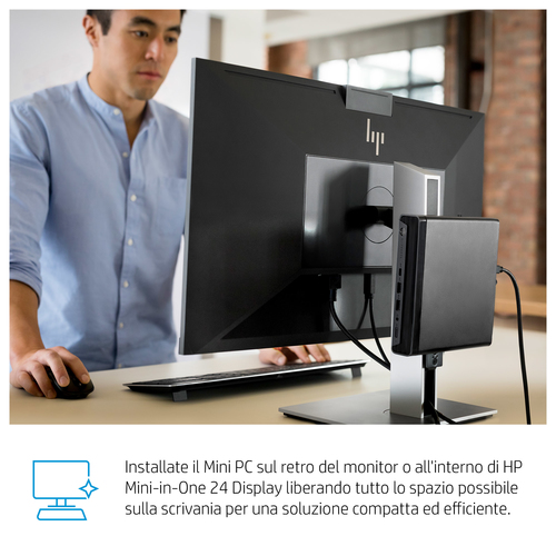 HP EliteDesk 800 G6 Intel® Core™ i5 i5-10500 16 GB DDR4-SDRAM 512 GB SSD Windows 11 Pro Mini PC Nero 15
