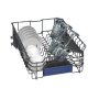 Siemens iQ300 SR63HX76ME lavastoviglie A scomparsa totale 10 coperti E 4