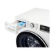 LG F4DN4009S0W lavasciuga Libera installazione Caricamento frontale Bianco E 6