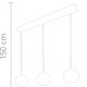 Villeroy & Boch Tokio lampada a sospensione Supporto flessibile E14 75 W 3