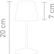 Villeroy & Boch Seoul Illuminazione da tavolo da esterno LED 3,3 W 4