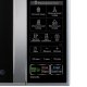 LG MS2342BS forno a microonde Nero, Argento Superficie piana 20 L 800 W 5