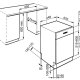 Smeg PLA4513XIN lavastoviglie A scomparsa parziale 10 coperti F 4