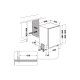 Hotpoint Ariston HIS 7040 WELO A scomparsa totale 14 coperti 12