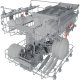 Hotpoint Ariston Lavastoviglie da incasso HIS 5020 C 10