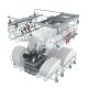 Hotpoint Ariston Lavastoviglie da incasso HI 5010 C 15