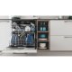Indesit DIE 2B19 A S lavastoviglie A scomparsa parziale 14 coperti F 5