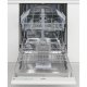 Indesit DIE 2B19 A S lavastoviglie A scomparsa parziale 14 coperti F 7