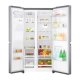 LG GSL480PZXV frigorifero side-by-side Libera installazione 628 L F Acciaio inox 3