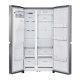 LG GSL480PZXV frigorifero side-by-side Libera installazione 628 L F Acciaio inox 4