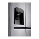 LG GSL480PZXV frigorifero side-by-side Libera installazione 628 L F Acciaio inossidabile 8