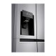 LG GSL480PZXV frigorifero side-by-side Libera installazione 628 L F Acciaio inox 8