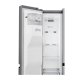 LG GSL480PZXV frigorifero side-by-side Libera installazione 628 L F Acciaio inossidabile 9