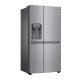 LG GSL480PZXV frigorifero side-by-side Libera installazione 628 L F Acciaio inossidabile 12