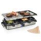 Princess 162635 Raclette 8 Stone e Grill Deluxe 7