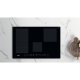 Whirlpool Piano cottura a induzione in vetroceramica - WF S5077 NE/IXL 6