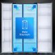 Samsung RS6GA8531S9/EG frigorifero side-by-side Libera installazione 634 L E Acciaio inox 15