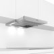 Bosch Serie 6 DFR067T51 cappa aspirante Semintegrato (semincassato) Acciaio inox 392 m³/h 3