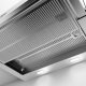 Bosch Serie 6 DFR067T51 cappa aspirante Semintegrato (semincassato) Acciaio inox 392 m³/h 5