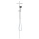 GROHE Vitalio Start 250 Cube sistema di doccia 1 testina/e Parete Cromo 3