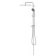 GROHE Vitalio Start 250 Cube sistema di doccia 1 testina/e Parete Cromo 4