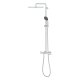 GROHE Vitalio Start System 250 Cube sistema di doccia 1 testina/e Parete Cromo 4