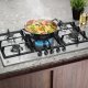 Electrolux KGS9536X - 949750928 Acciaio inox Da incasso 90 cm Gas 5 Fornello(i) 4
