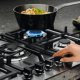 Electrolux KGS9536X - 949750928 Acciaio inox Da incasso 90 cm Gas 5 Fornello(i) 7
