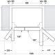 Gorenje NRS918EMX frigorifero side-by-side Libera installazione 519 L Grigio 13