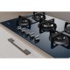 Indesit Piano cottura a gas ING 72T/GR - ING 72T/GR 7