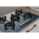 Indesit Piano cottura a gas ING 72T/GR - ING 72T/GR 8