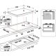 Indesit Piano cottura a gas ING 72T/GR - ING 72T/GR 10