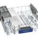 Siemens iQ500 SN758D22JE lavastoviglie A scomparsa totale 13 coperti E 8