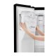 LG GSJ960MCCZ frigorifero side-by-side Libera installazione 625 L E Nero 9