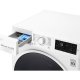 LG GD3M108N3 lavasciuga Libera installazione Caricamento frontale Bianco E 6