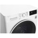LG GD3M108N3 lavasciuga Libera installazione Caricamento frontale Bianco E 7