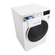 LG GD3M108N3 lavasciuga Libera installazione Caricamento frontale Bianco E 9