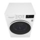 LG GD3M108N3 lavasciuga Libera installazione Caricamento frontale Bianco E 10