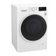 LG GD3M108N3 lavasciuga Libera installazione Caricamento frontale Bianco E 11