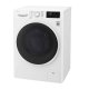 LG GD3M108N3 lavasciuga Libera installazione Caricamento frontale Bianco E 12